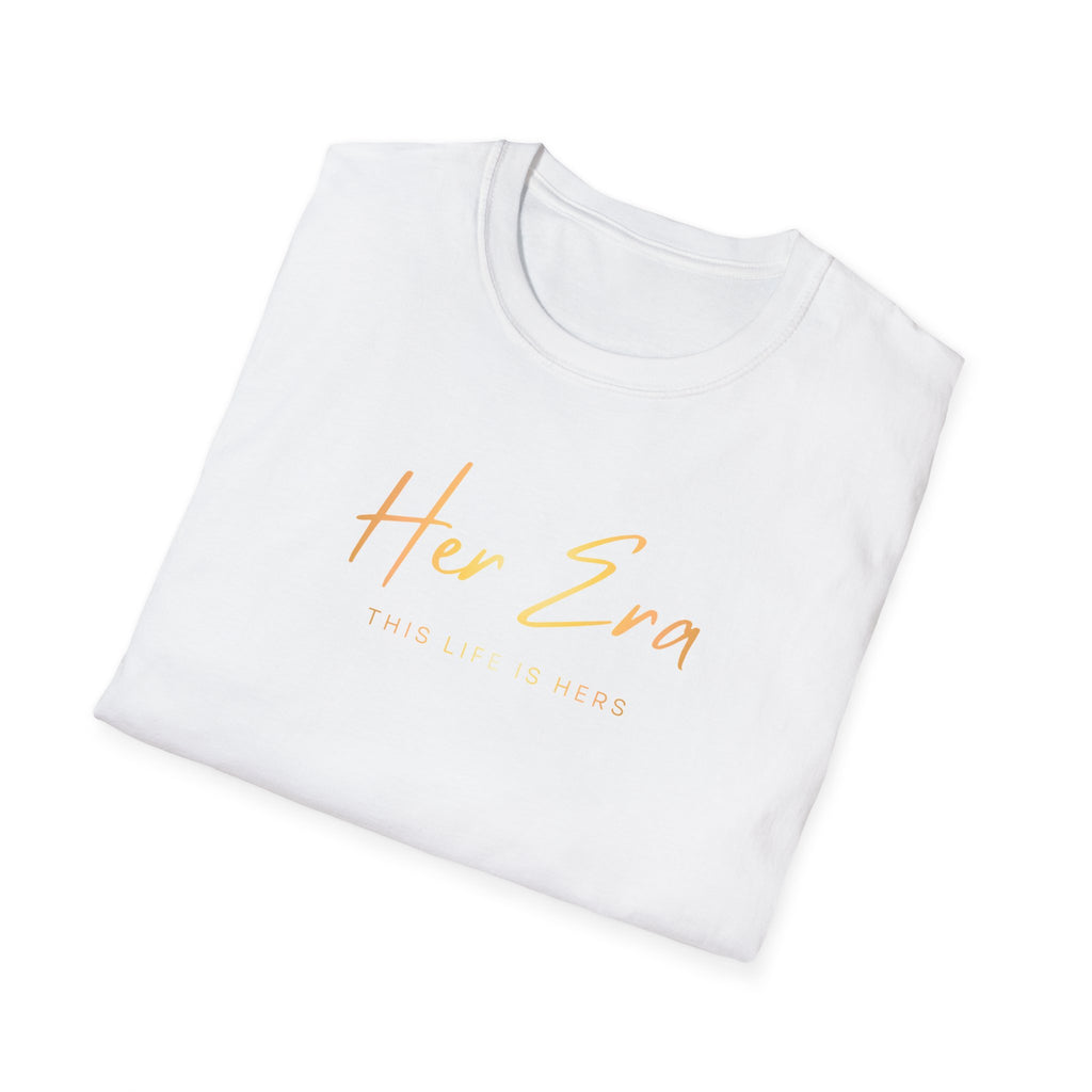 HER ERA T-Shirt for Women | This Life Is Hers Graphic Tee | Empowerment Shirt | Soft Life Confidence Tee | Midlife Glow Up Gift