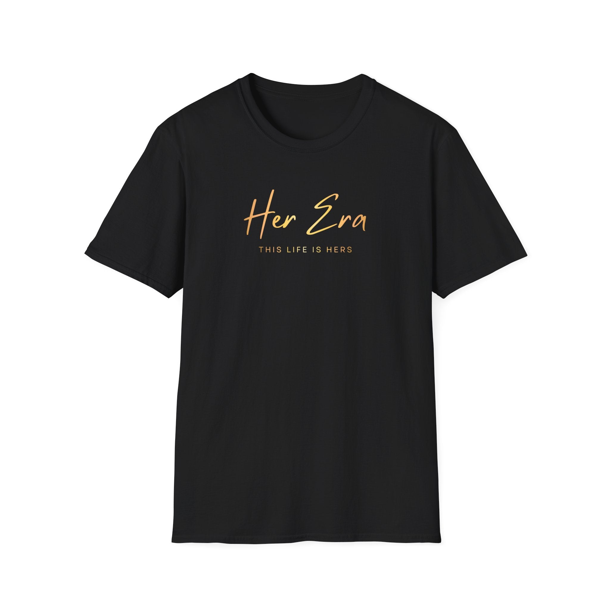 HER ERA T-Shirt for Women | This Life Is Hers Graphic Tee | Empowerment Shirt | Soft Life Confidence Tee | Midlife Glow Up Gift