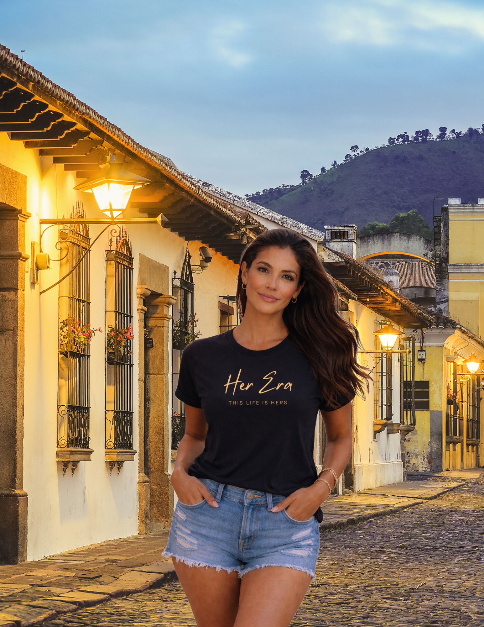 HER ERA T-Shirt for Women | This Life Is Hers Graphic Tee | Empowerment Shirt | Soft Life Confidence Tee | Midlife Glow Up Gift