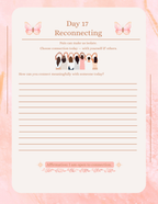 She Heals - 30 Day Guided Healing Journal  "Print + Digital Bundle"