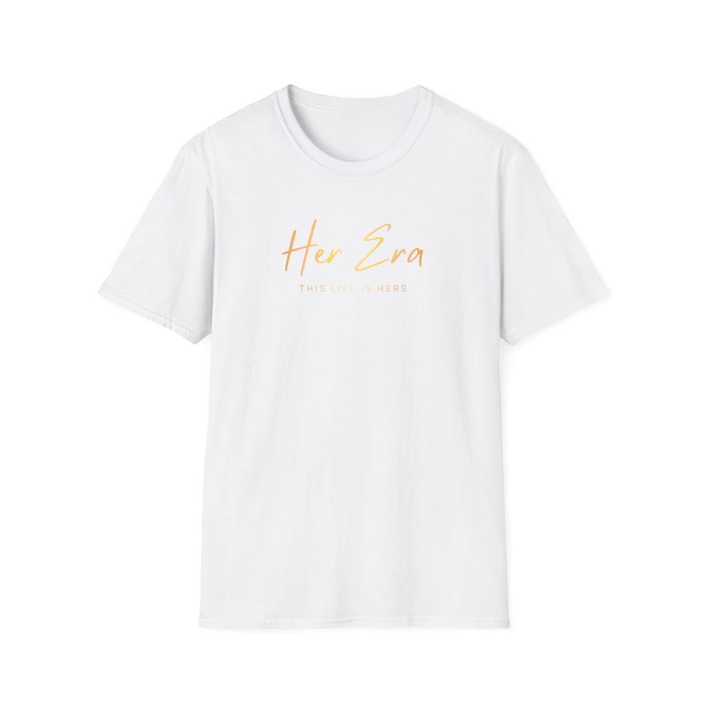 HER ERA T-Shirt for Women | This Life Is Hers Graphic Tee | Empowerment Shirt | Soft Life Confidence Tee | Midlife Glow Up Gift