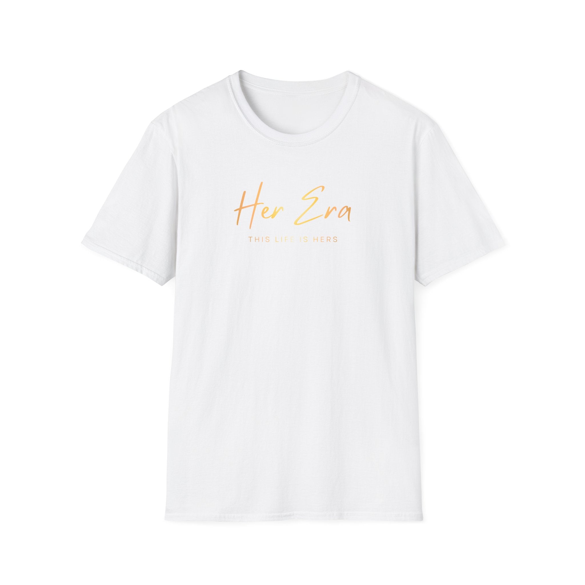 HER ERA T-Shirt for Women | This Life Is Hers Graphic Tee | Empowerment Shirt | Soft Life Confidence Tee | Midlife Glow Up Gift