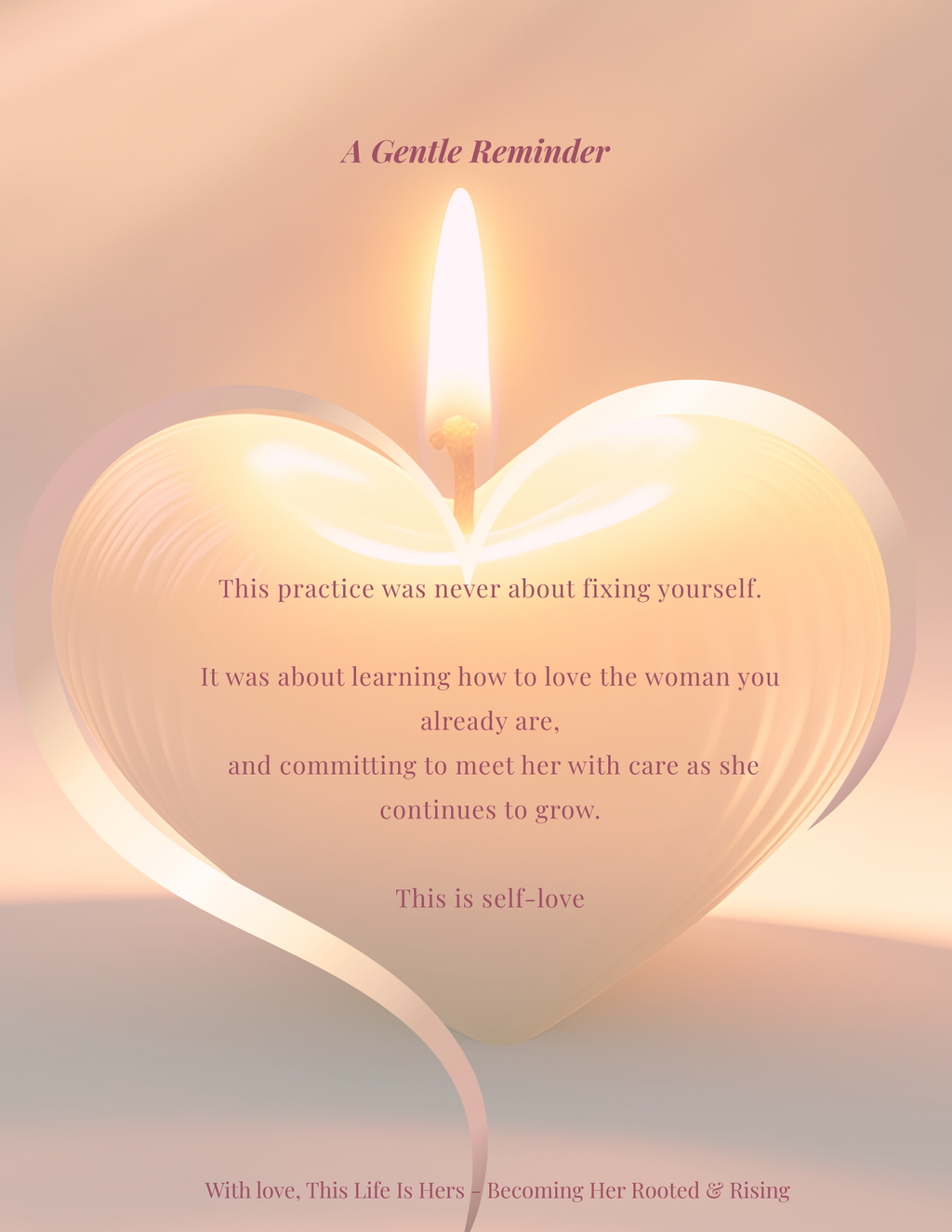 7-Day Morning & Evening Ritual Planner - A Gentle Return to Yourself " Print + Digital Bundle'