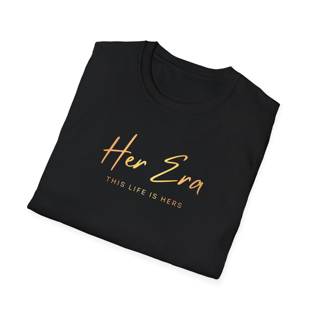 HER ERA T-Shirt for Women | This Life Is Hers Graphic Tee | Empowerment Shirt | Soft Life Confidence Tee | Midlife Glow Up Gift
