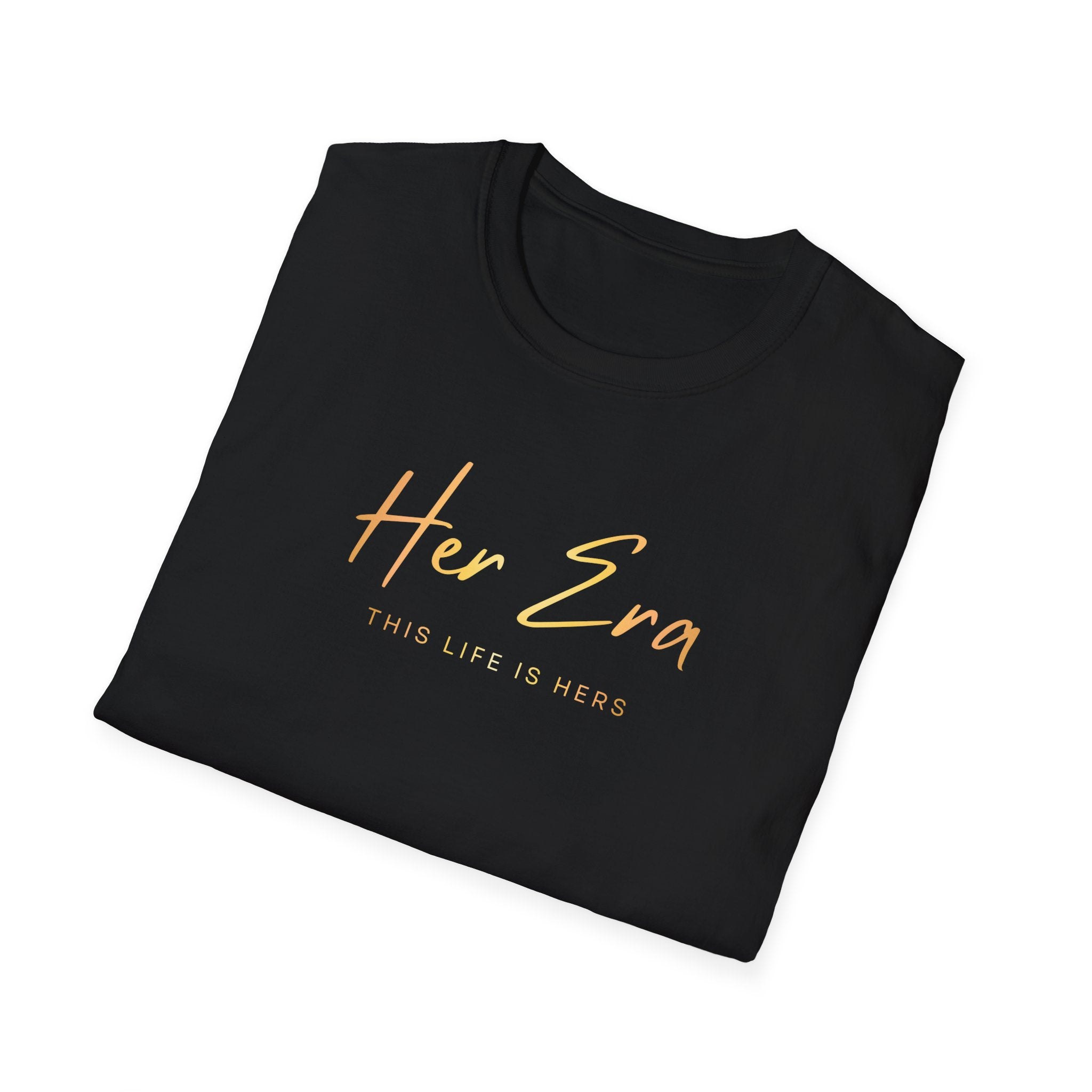 HER ERA T-Shirt for Women | This Life Is Hers Graphic Tee | Empowerment Shirt | Soft Life Confidence Tee | Midlife Glow Up Gift