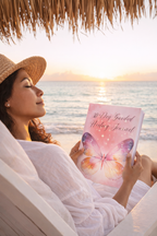She Heals - 30 Day Guided Healing Journal  "Print + Digital Bundle"