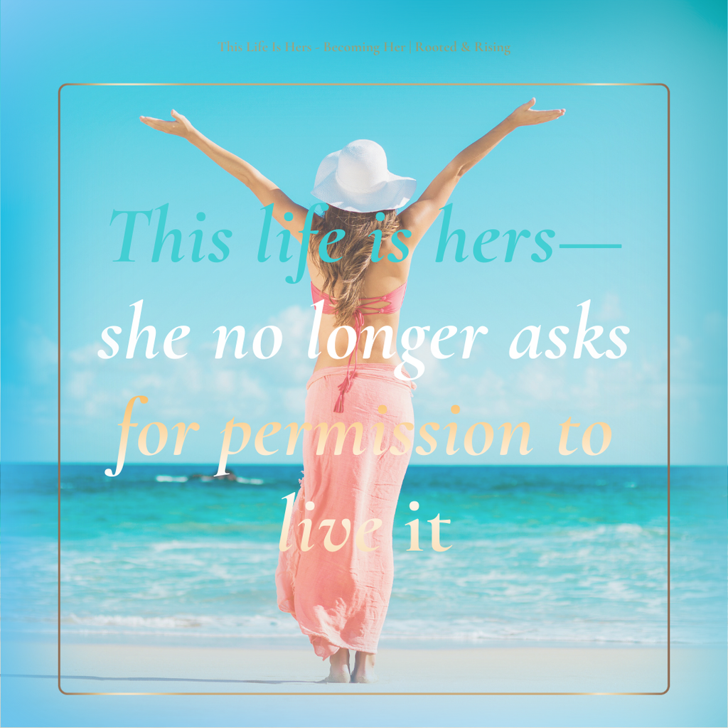 This Life Is Hers — 20 Empowering Affirmation Cards