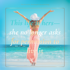This Life Is Hers — 20 Empowering Affirmation Cards