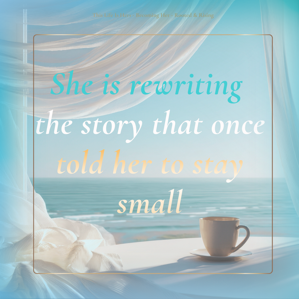 This Life Is Hers — 20 Empowering Affirmation Cards