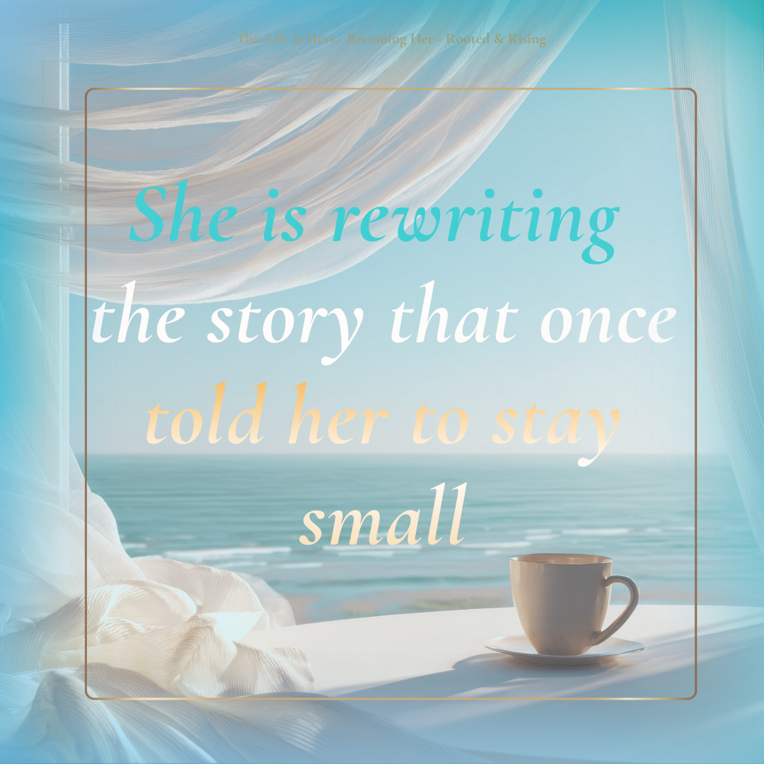 This Life Is Hers — 20 Empowering Affirmation Cards