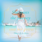 This Life Is Hers — 20 Empowering Affirmation Cards