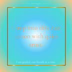 "Becoming Her Gentle Beginning Affirmation Cards deck with 10 uplifting daily affirmations for meditation and self-care"